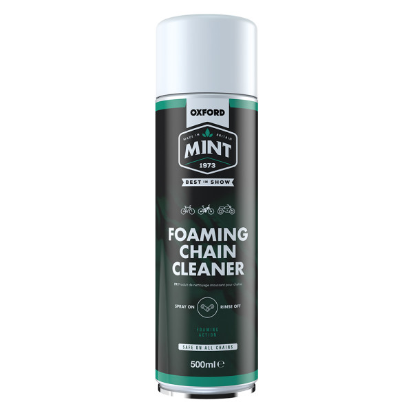 Oxford Oxford mint foaming chain cleaner 500ml